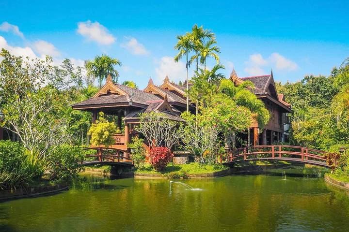 Maison d’hôte pour 3 personnes, avec jardin et vue dans Chiang Rai