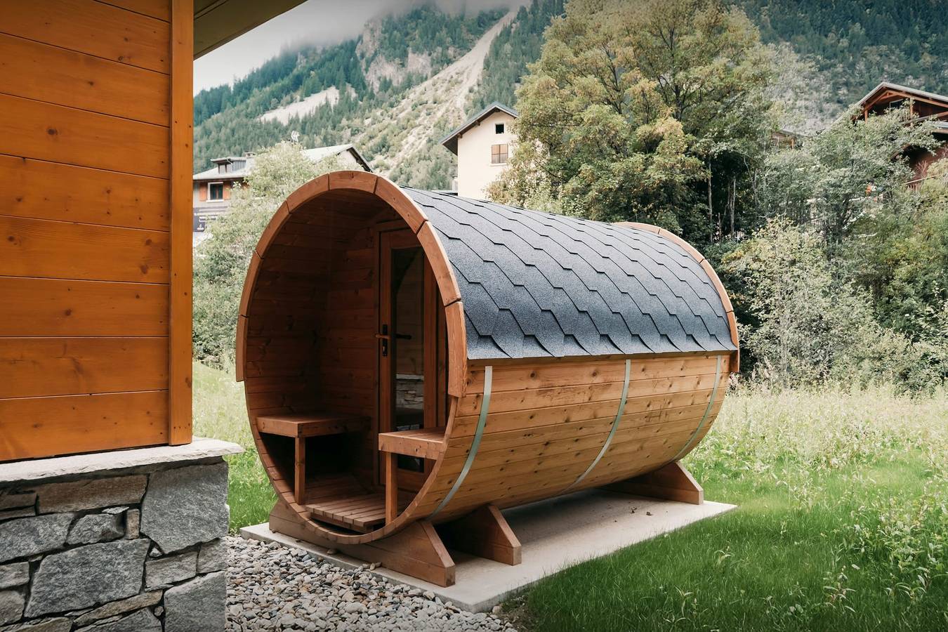Chalet für 9 Personen mit Garten in Pralognan-la-Vanoise, Vanoise-Massiv