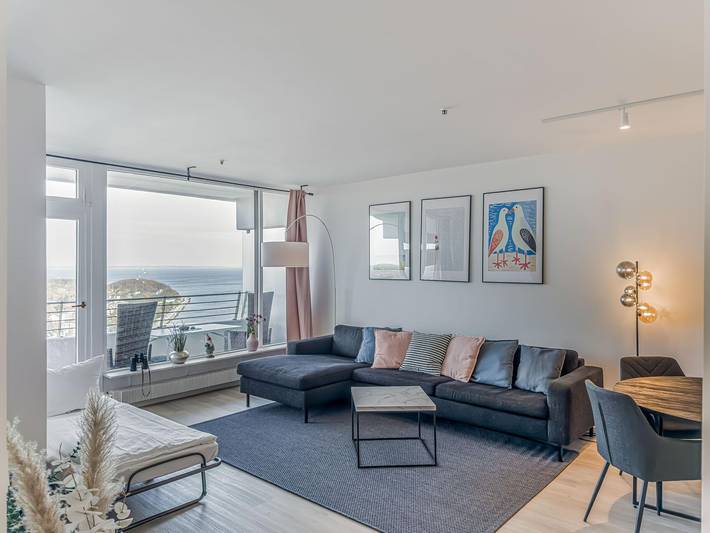 Ferienwohnung für 2 Personen, mit Balkon - 1