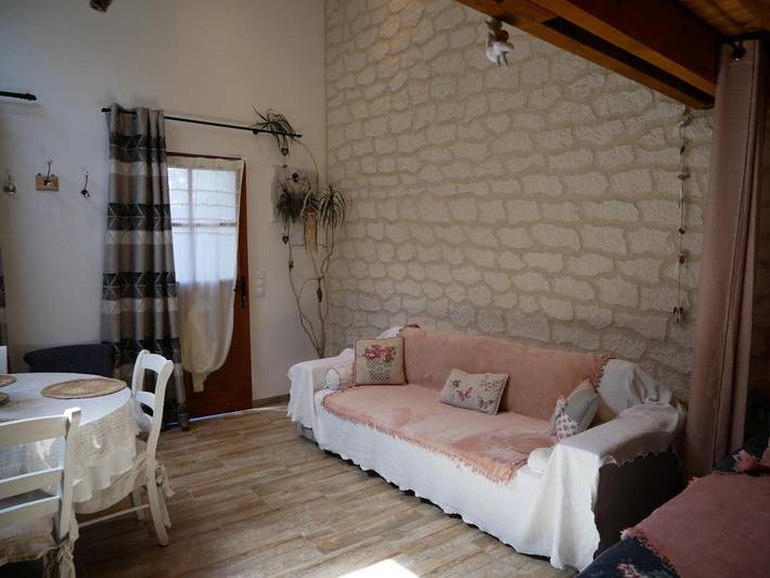 Location de vacances pour 2 personnes, avec terrasse et jardin à Chaumont-sur-Loire - 2