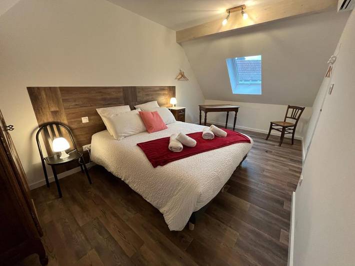 Gîte pour 4 personnes, avec vue et terrasse à Ohnenheim - 3