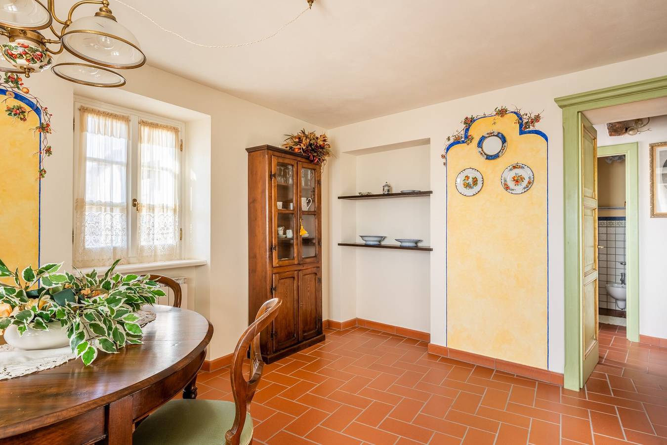 Appartamento di vacanza 'Melograni 4' con terrazza in Molazzana, Garfagnana