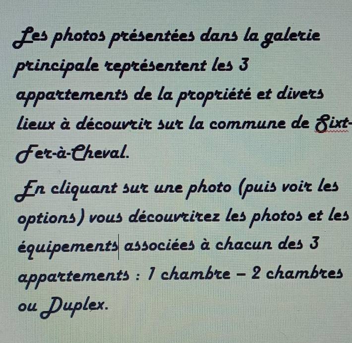 Gîte pour 2 personnes, avec vue et jardin à Sixt-Fer-à-Cheval - 3