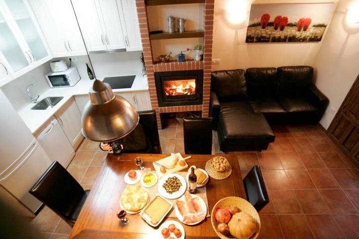 Casa rural para 13 personas, con terraza y vistas, Se admiten mascotas en Matarraña - 3