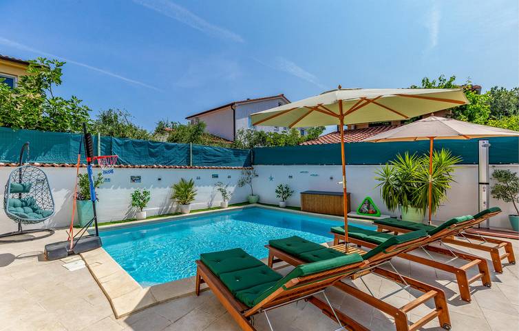 Ferienhaus für 6 Personen, mit Terrasse und Pool in Marčana - 3