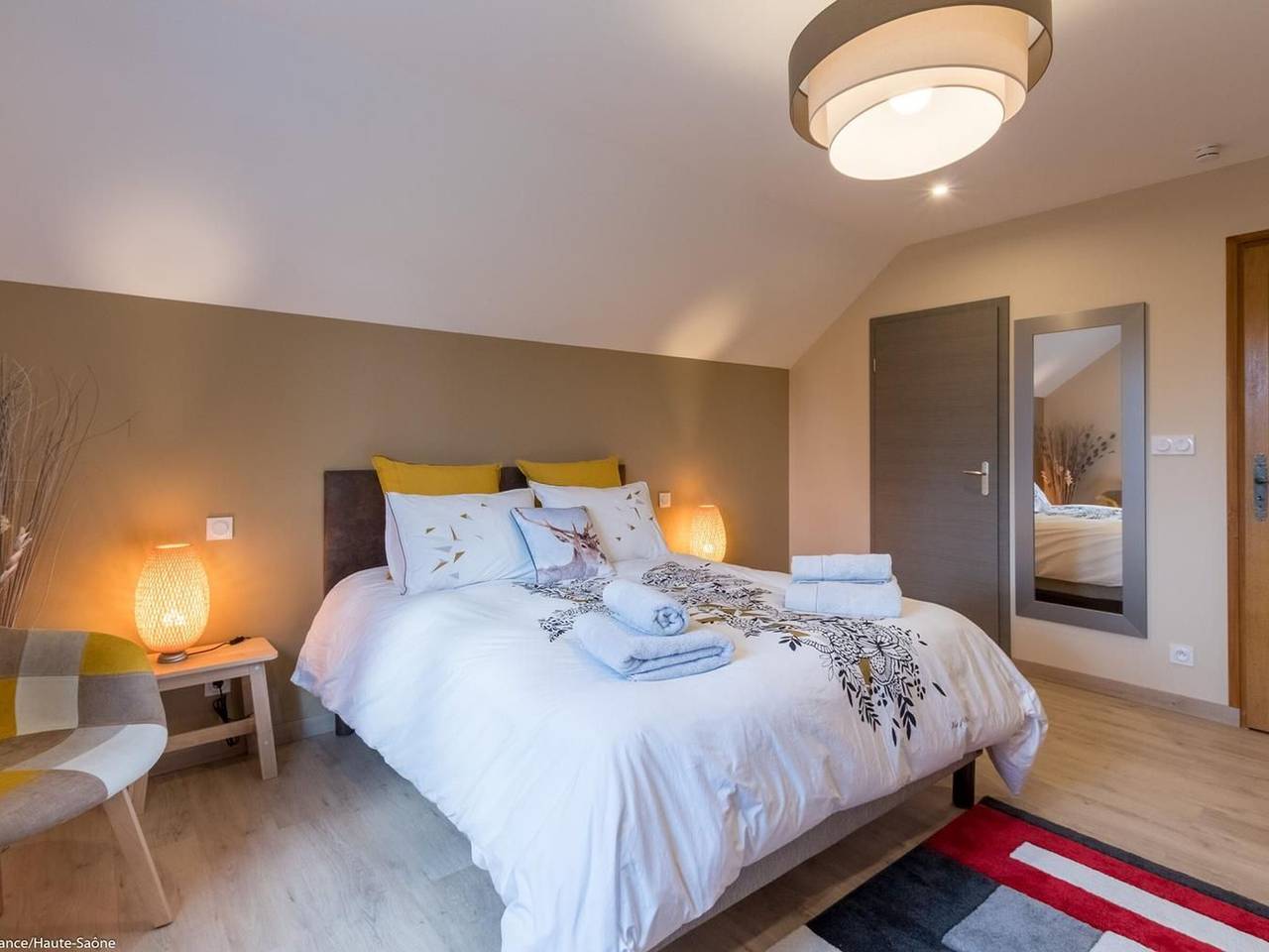 Encantadora habitación para 2 con sauna y bicis en Vyans-le-Val in Vyans-le-Val, Alto Saona