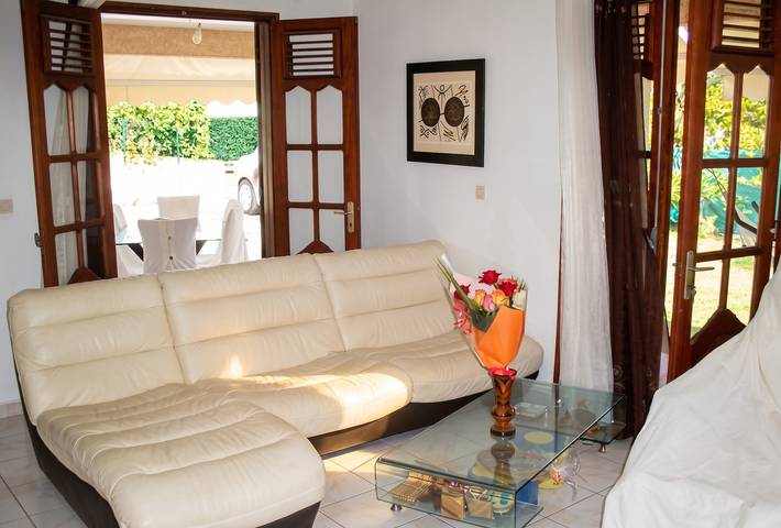 Villa enchanteur à Sainte-Anne avec jardin et piscine privée in Sainte-Anne, Guadeloupe