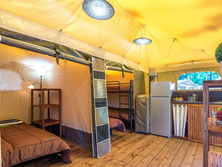 Camping für 4 Personen in Alpes-de-Haute-Provence - 4