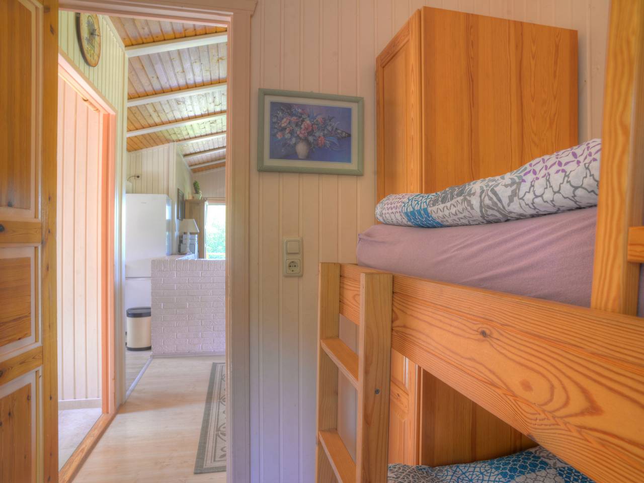 Wiesenhütte in Extertal, Kreis Lippe