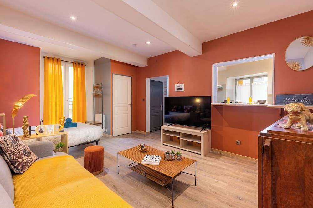 Entire apartment, Studio le limouxin Limoux town center in Limoux, Limoux region