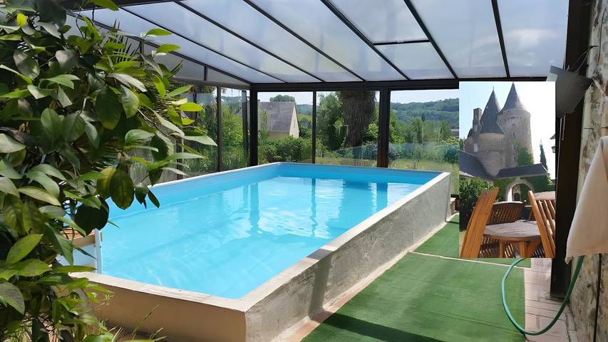 Maison de vacances pour 8 personnes, avec jardin - 1