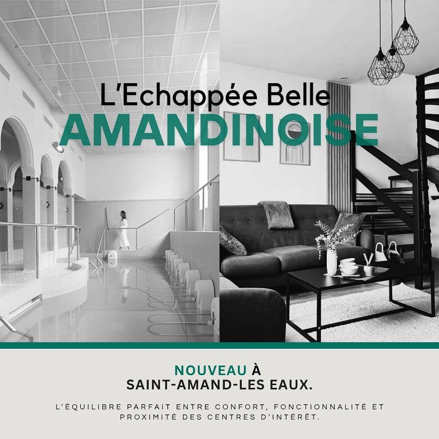 Appartement entier, Two-Bedroom Apartment in Saint-Amand-les-Eaux, Région de Valenciennes