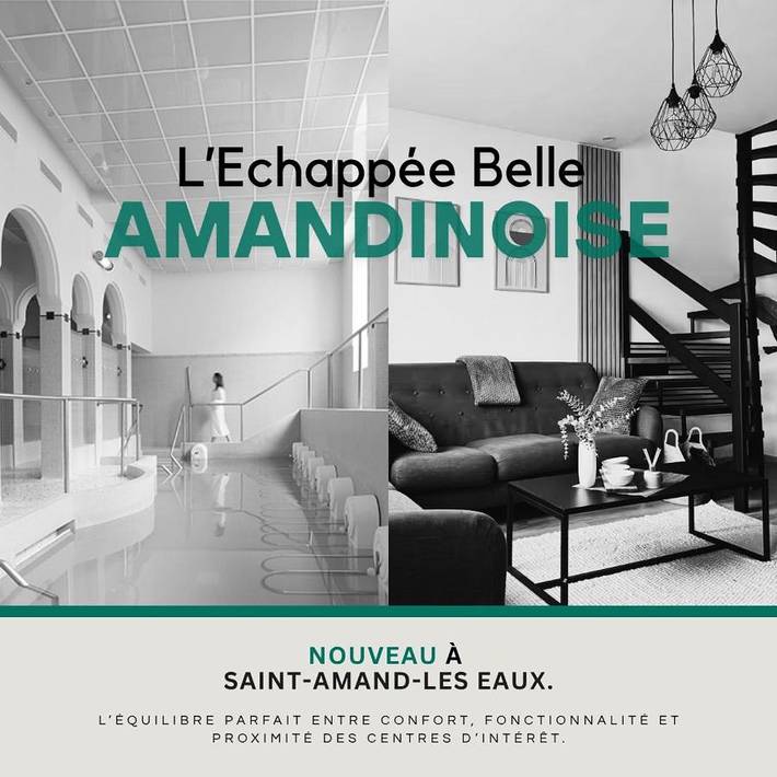 Gîte pour 2 personnes à Saint-Amand-les-Eaux - 2