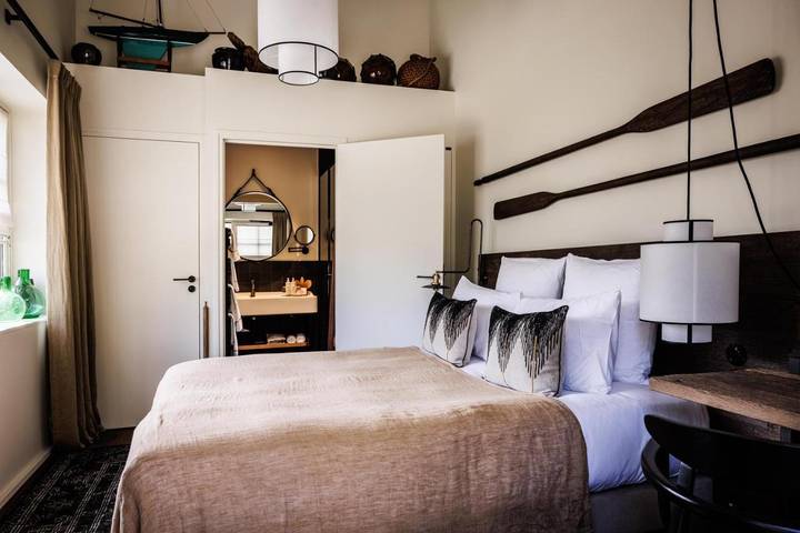 Hôtel pour 2 personnes, avec piscine et jardin ainsi que sauna et vue, animaux acceptés à Kervignac - 3