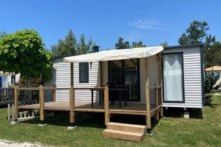 Camping pour 4 personnes