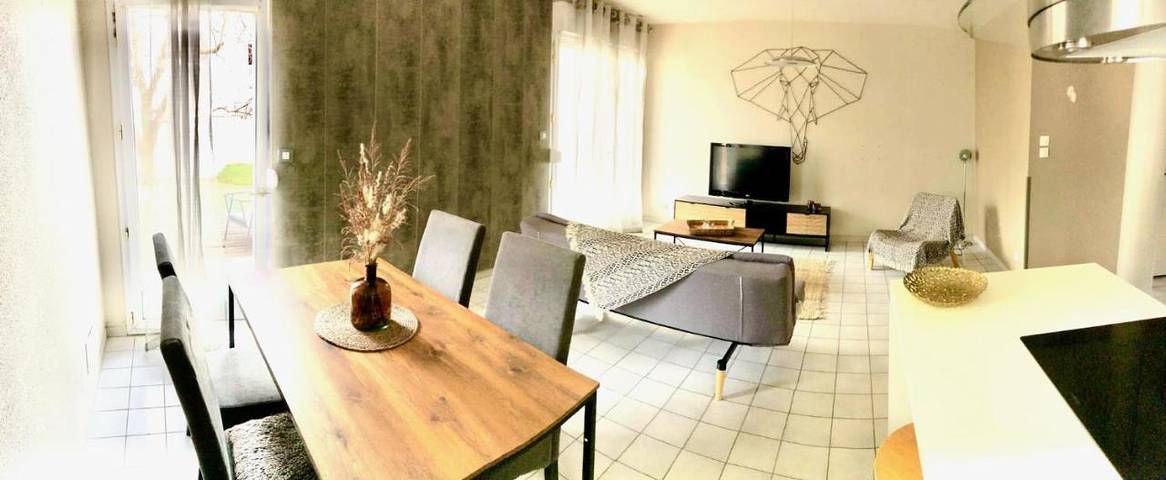 Apartamento de vacaciones para 5 personas, con terraza y jardín, Se admiten mascotas - 1