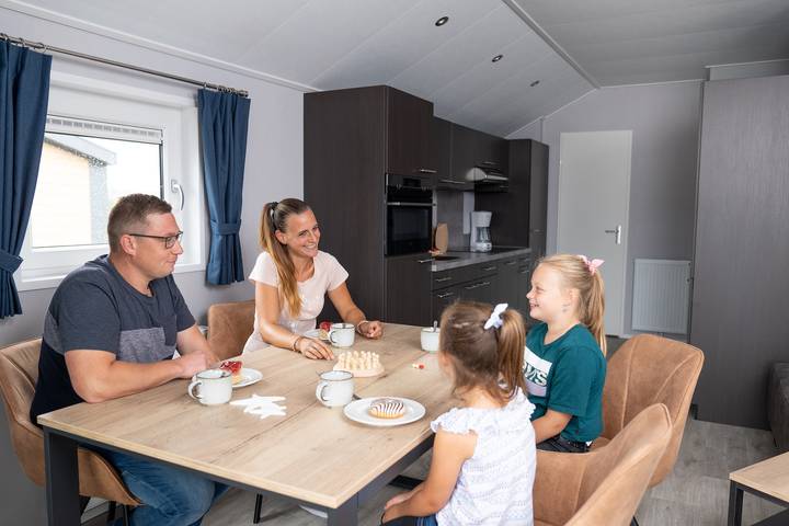 Chalet für 4 Personen, mit Terrasse in Norddeich - 3