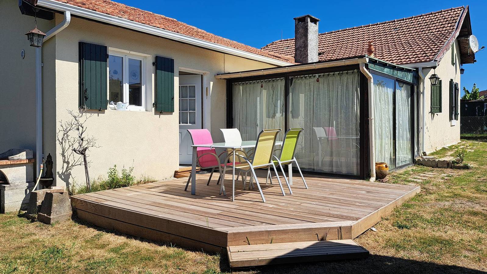 Ferienhaus für 6 Personen mit Terrasse in Mézos, Côte d’Argent
