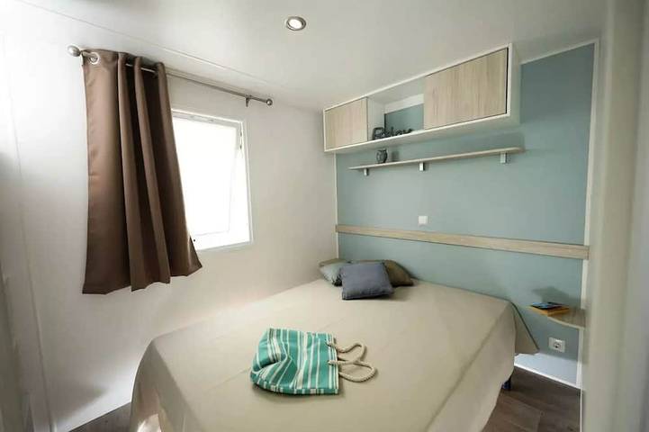 Mobil home pour 6 personnes à Ascarat - 3