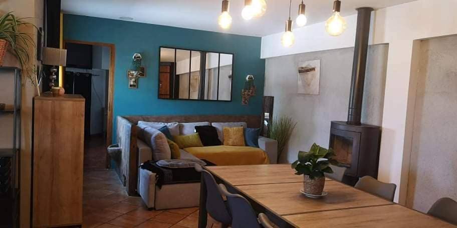 Maison de vacances pour 8 personnes, avec vue ainsi que piscine et terrasse - 1