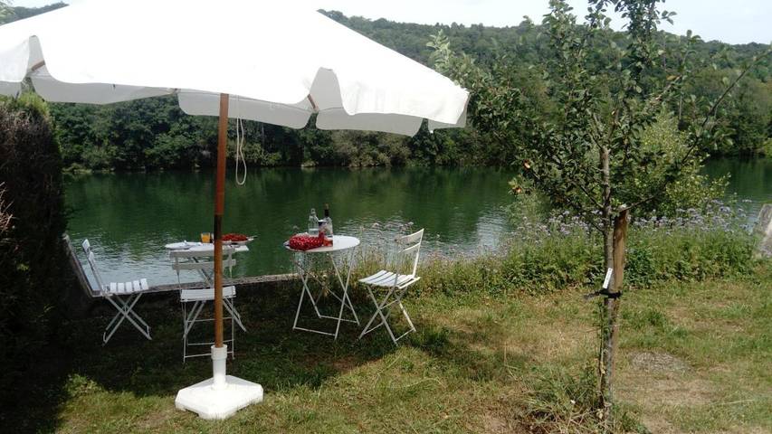 Gîte pour 3 personnes, avec vue et jardin à Thomery - 4