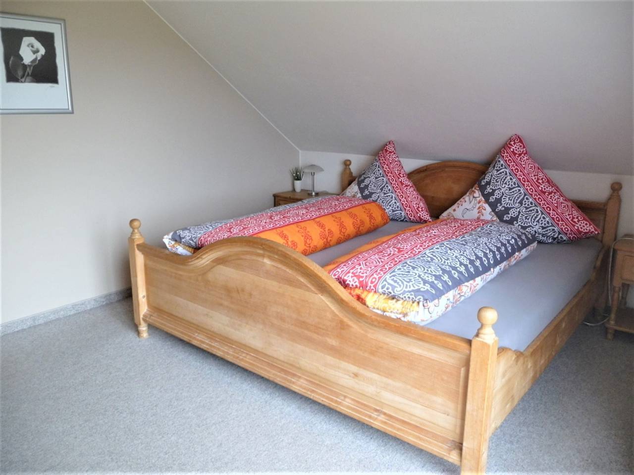 Ganze Wohnung, Ferienwohnung Seeblick, 55 qm, 2 Schlafräume, max. 4 Personen in Lindau, Bayerisch Schwaben