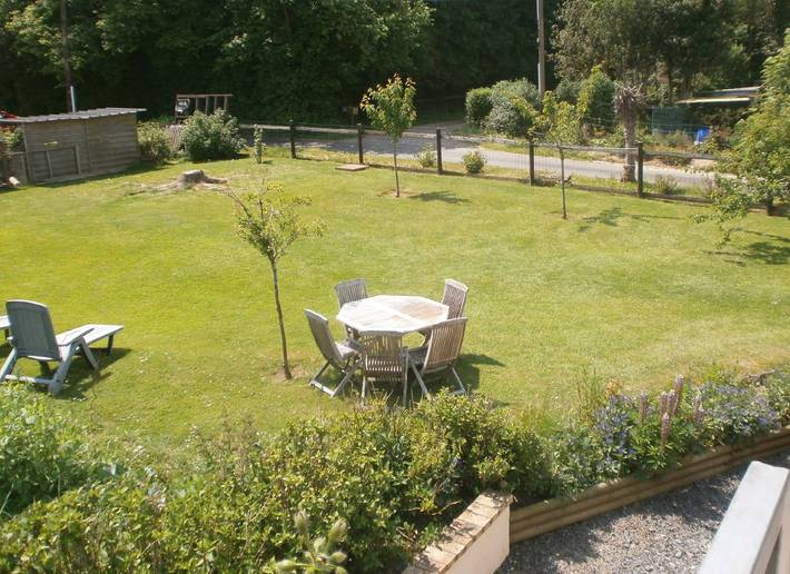 Appartement de vacances pour 4 personnes, avec balcon et jardin dans l' Eure - 2