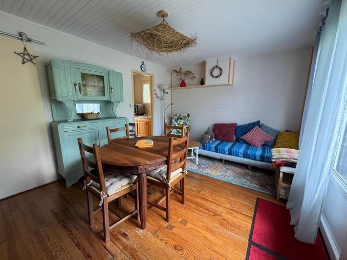 Maison de vacances pour 5 personnes, avec vue et jardin