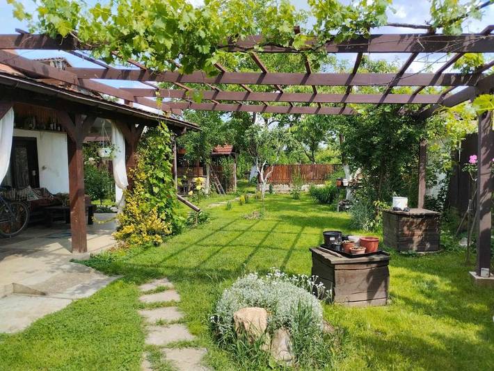 Appartement de vacances pour 3 personnes, avec terrasse et jardin, animaux acceptés