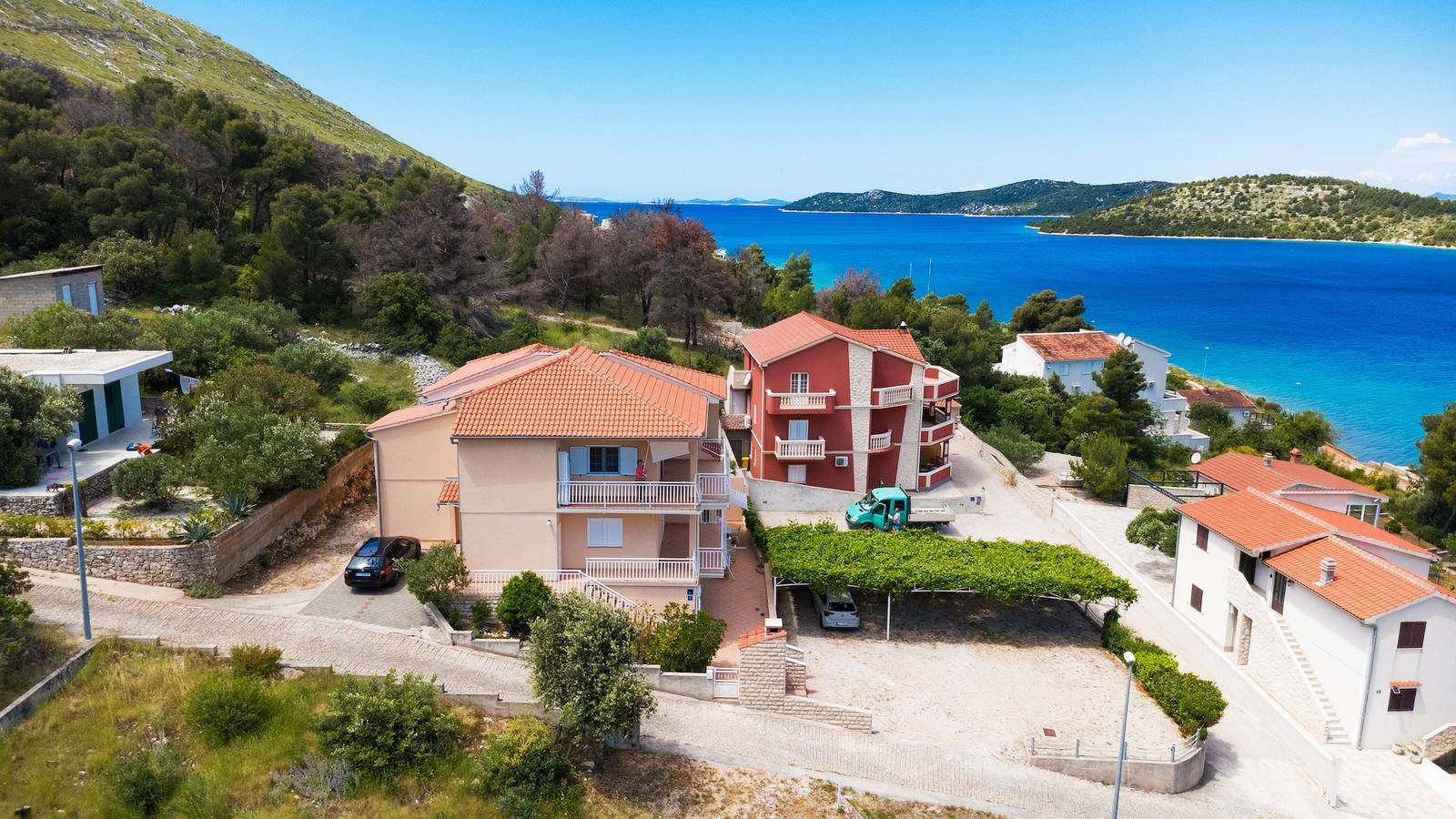 Entire apartment, Two bedroom apartment near beach Šparadići, Šibenik A-23939-d in Grebastica, Šibenik-Knin