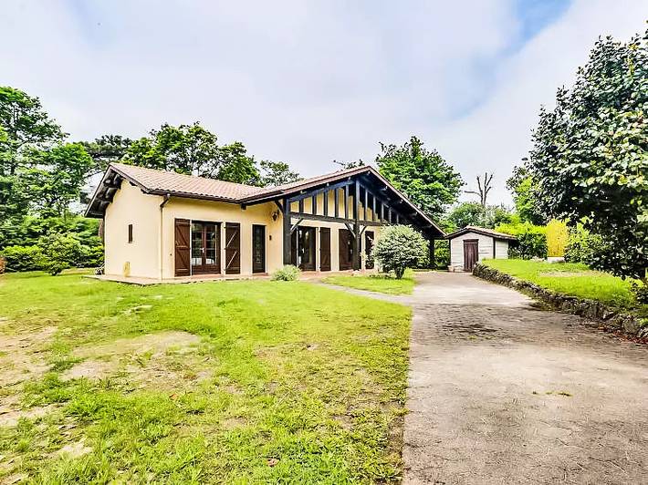 Villa pour 6 personnes, avec balcon à Capbreton