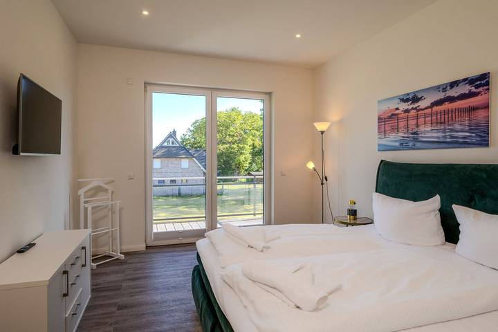 Ferienwohnung für 2 Personen, mit Balkon auf Fischland - Darß - Zingst