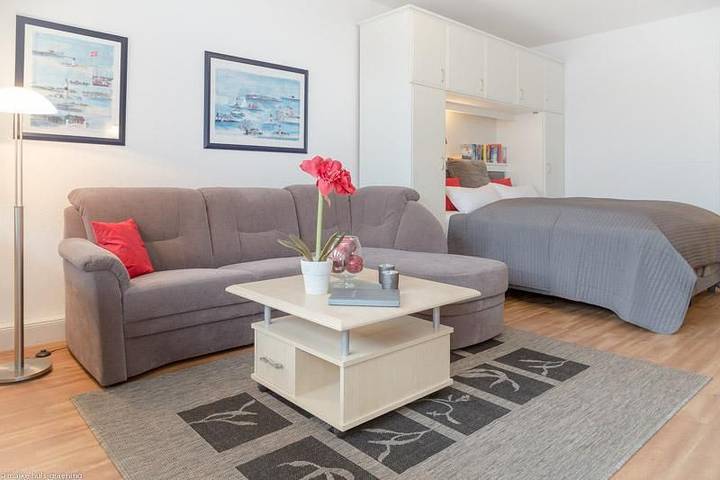 Ferienwohnung für 2 Personen, mit Balkon in Westerland - 2