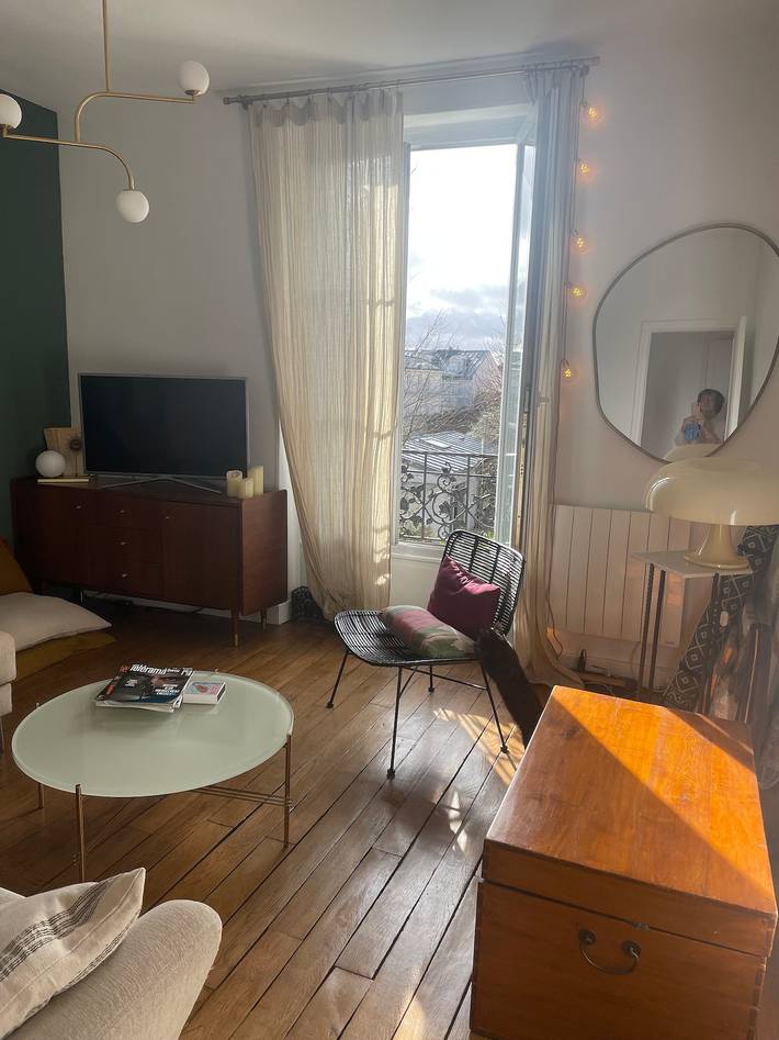 Appartement de vacances pour 2 personnes, animaux acceptés - 1