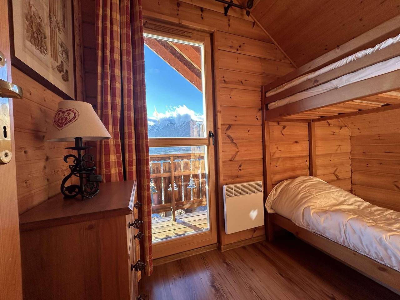 Chalet 4 pièces - Duplex Wohnung 4 Zimmer 8 Personnen (Jdl220-0022) in La Joue du Loup, Le Dévoluy