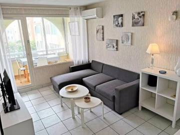 Appartement De Vacances pour 5 Personnes dans Port Leucate, Leucate, Photo 1