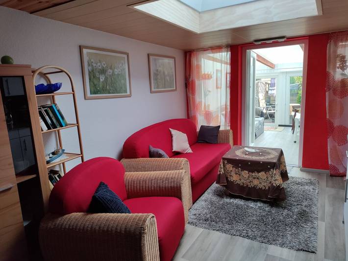 Ferienwohnung für 3 Personen, mit Garten und Terrasse, mit Haustier - 1