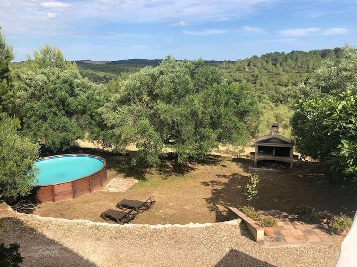 Casa rural para 10 personas, con Balcón y Jacuzzi además de Terraza y Jardín en La Secuita - 2