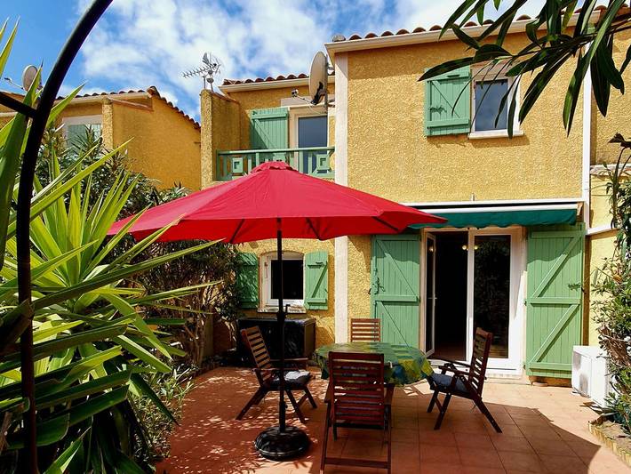 Villa pour 6 personnes, avec Balcon et Terrasse dans Narbonne Plage