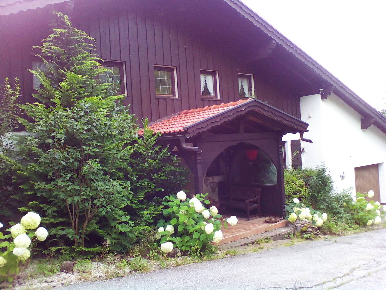 Ganze Ferienwohnung, Haus Alpenblick in Zenting, Ostbayern