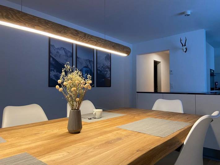 Ganze Ferienwohnung, Ansàna - 4.5 Zimmer Appartement/Fewo in Lantsch/Lenz, Plessur Alpen