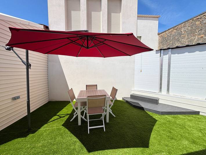 Maison de vacances pour 4 personnes, avec terrasse à Olonne-sur-Mer