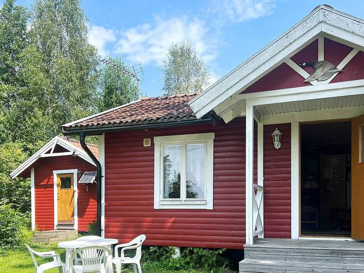 Hus för 4 Personer, med Sjöutsikt i Södra Sverige