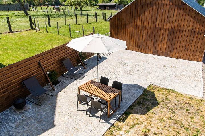 Location de vacances pour 4 personnes, avec jardin et vue à Ryes - 2