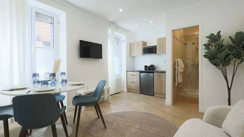 Appartement de vacances pour 3 personnes