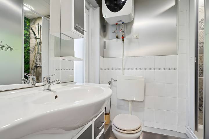 Ferienhaus für 4 Personen, mit Garten und Sauna sowie Seeblick, mit Haustier in Saaleland - 2
