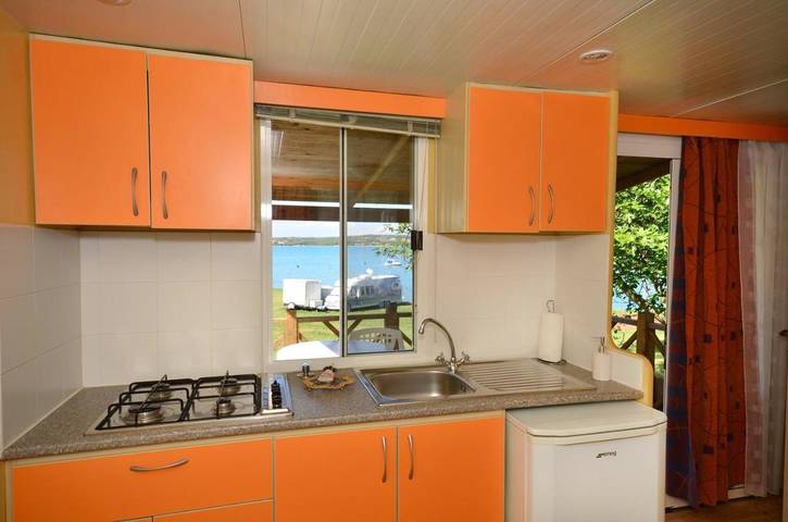 Parc de vacances pour 4 personnes, avec terrasse ainsi que vue et jardin, animaux acceptés à Premantura - 4