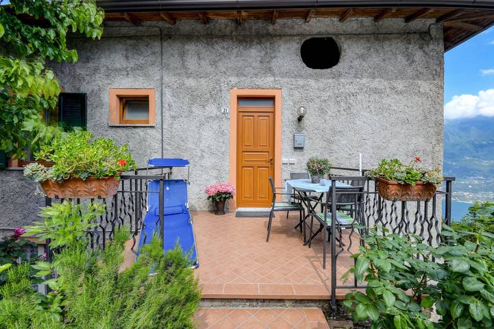Ferienwohnung für 4 Personen, mit Balkon und Seeblick in Tremosine - 2