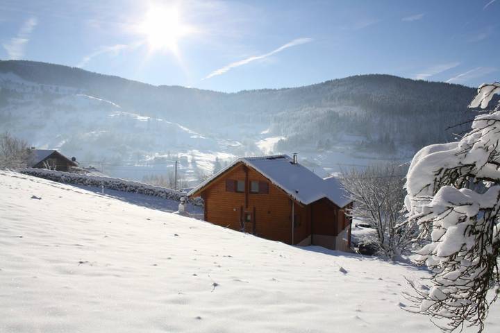 Chalet pour 6 personnes, avec jardin et terrasse à Basse-sur-le-Rupt - 2