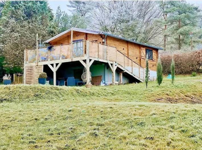 Gîte pour 6 personnes, avec jardin et vue, animaux acceptés à Les Mazures - 2